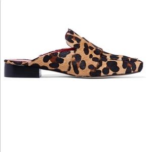 Dorateymur Leopard Print Slippers